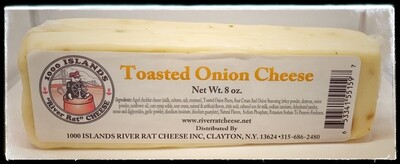 River Rat Toasted Onion Cheddar Cheese