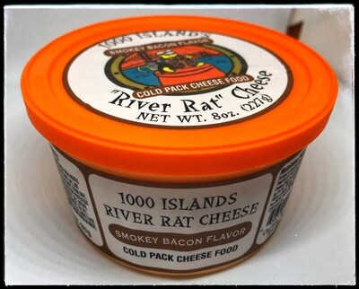 River Rat Smokey Bacon Cheese Spread