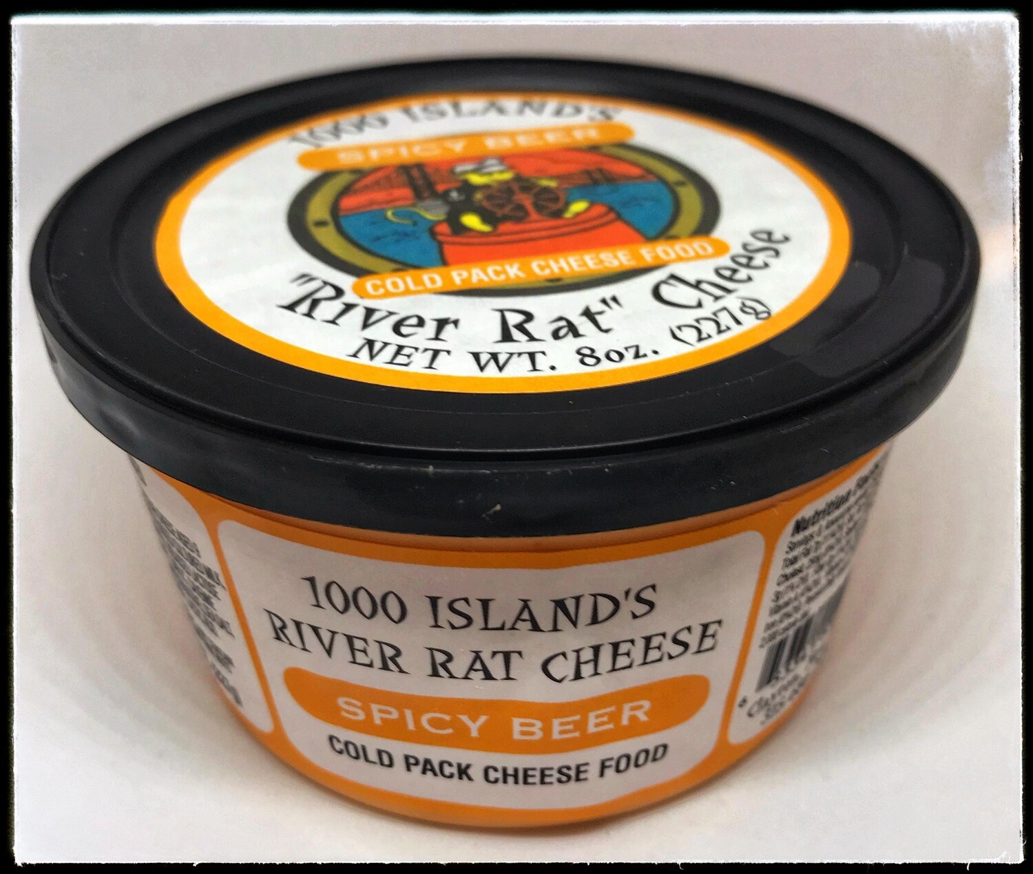 River Rat Spicy Beer Cheese Spread