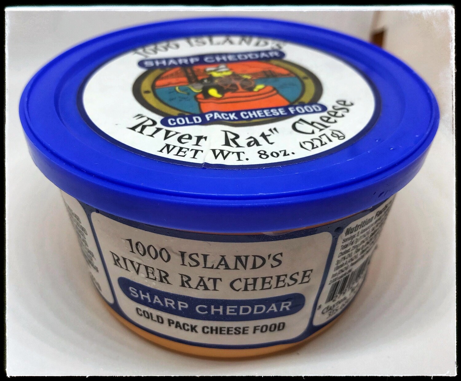 River Rat Sharp Cheddar Cheese Spread