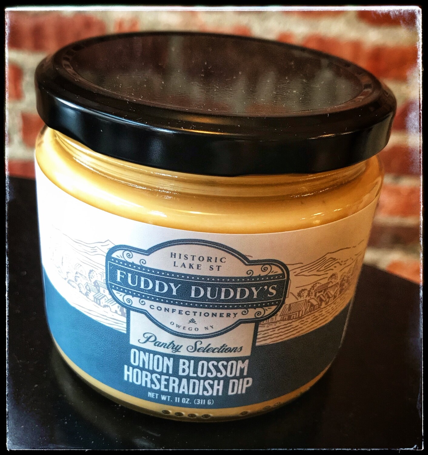 Fuddy Duddy's Onion Blossom Horseradish Dip