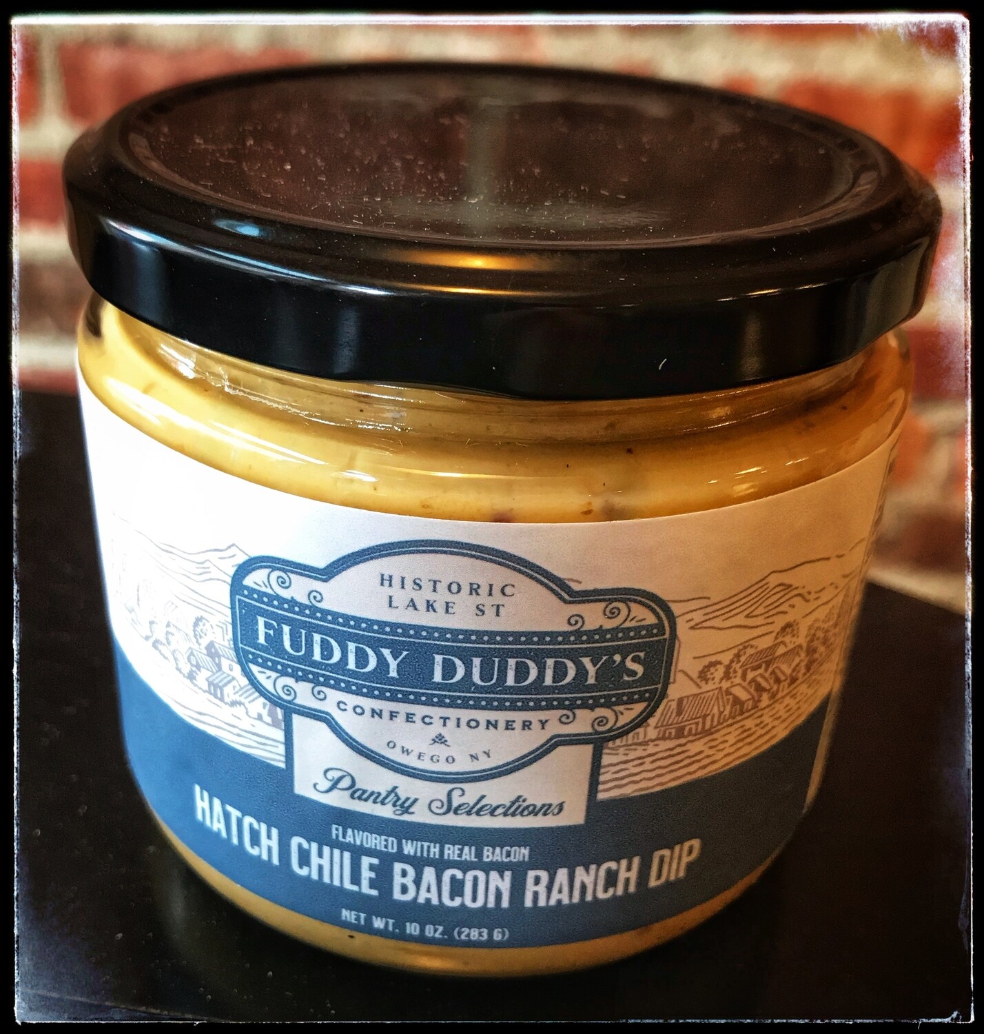 Fuddy Duddy's Hatch Chile Bacon Ranch Dip