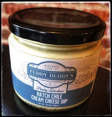 Fuddy Duddy's Hatch Chile Cream Cheese Dip