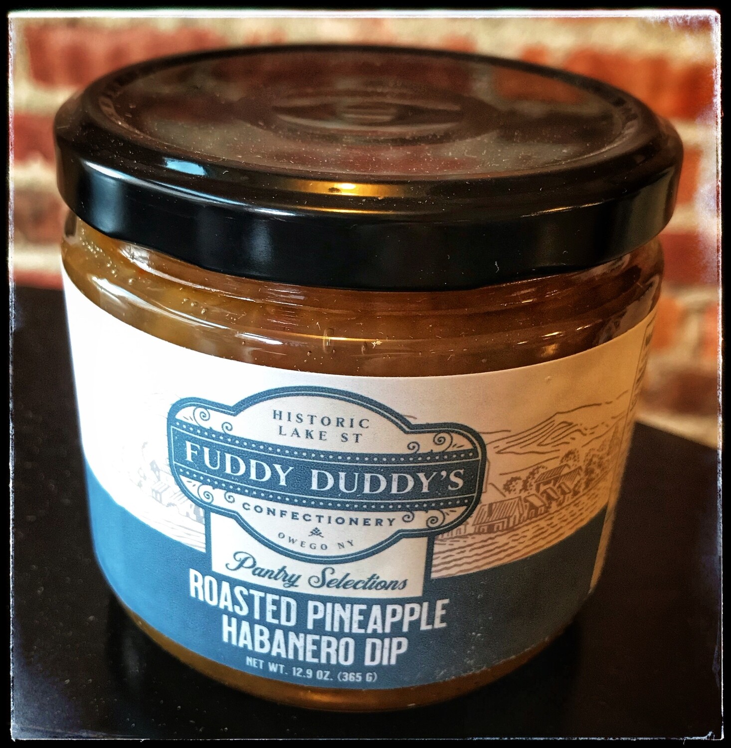 Fuddy Duddy's Roasted Pineapple Habanero Dip