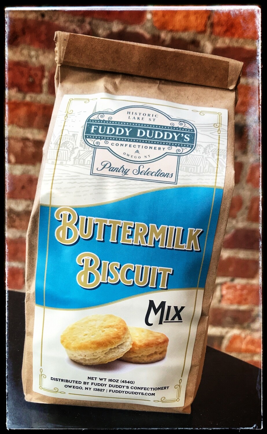 Fuddy Duddy's Buttermilk Biscuit Mix