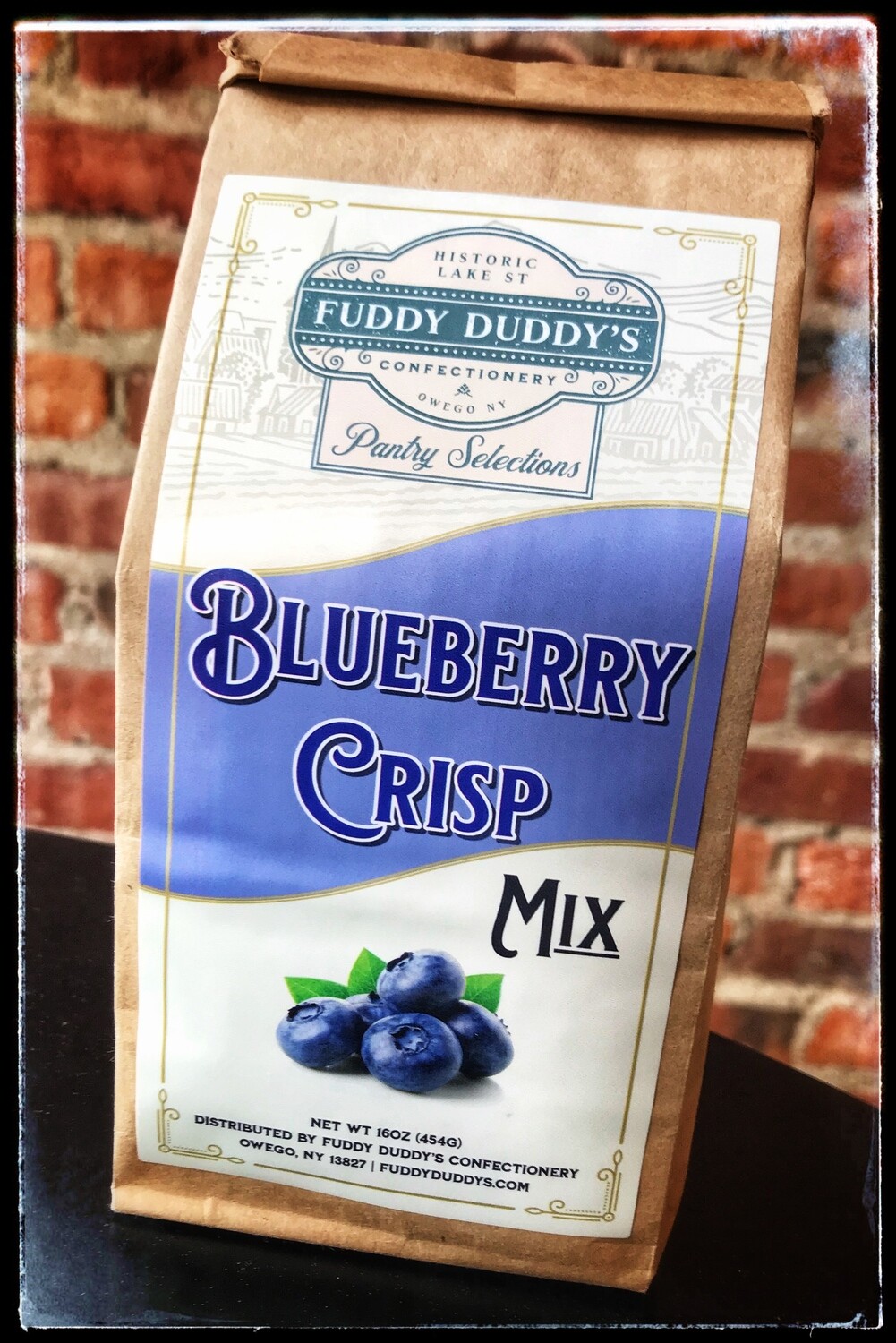 Fuddy Duddy's Blueberry Crisp Mix