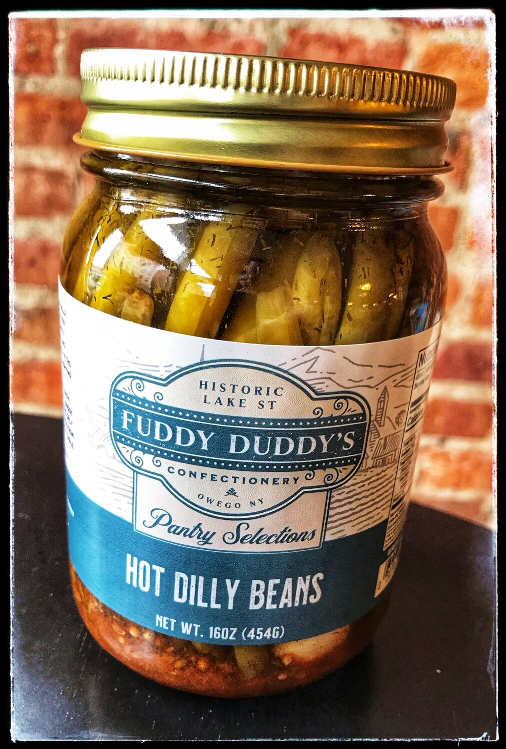 Fuddy Duddy's Hot Dilly Beans