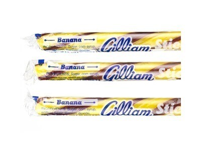 Old Fashioned Candy Sticks - Banana