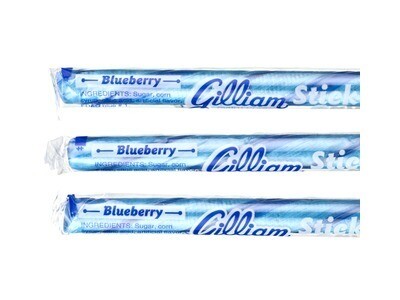 Old Fashioned Candy Sticks - Blueberry