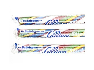 Old Fashioned Candy Sticks - Bubble Gum