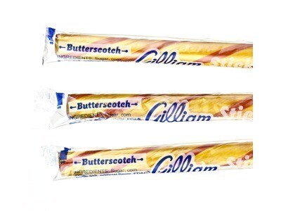 Old Fashioned Candy Sticks - Butterscotch