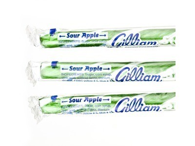 Old Fashioned Candy Sticks - Green Apple