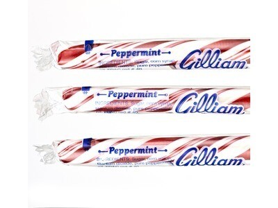 Old Fashioned Candy Sticks - Peppermint
