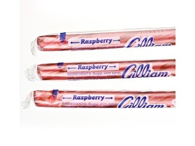 Old Fashioned Candy Sticks - Raspberry