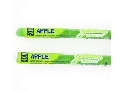 Old Fashioned Candy Sticks - Sour Apple