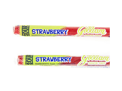 Old Fashioned Candy Sticks - Sour Strawberry