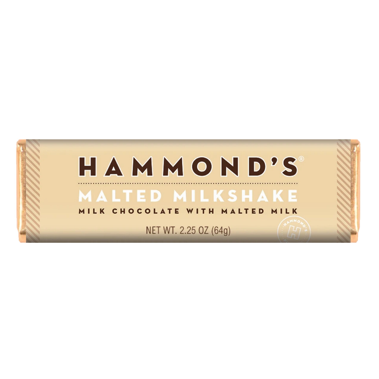 Hammond's Milk Chocolate Malted Milkshake Bar