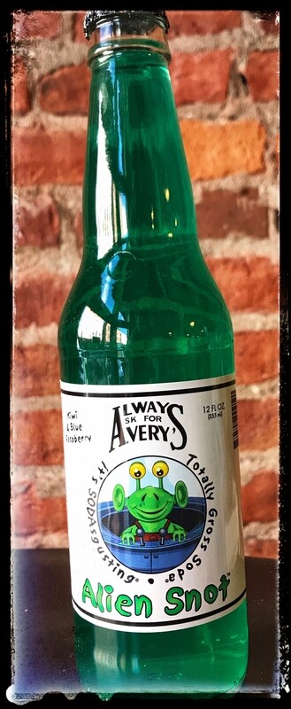 Avery&#39;s Gross Soda - Alien Snot
