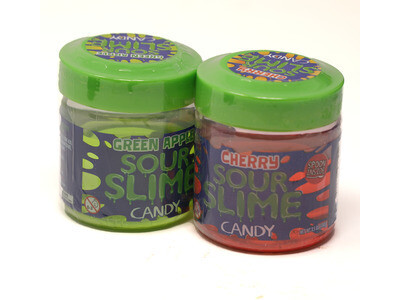 Sour Slime Candy