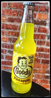 Goody Yellow Pineapple Soda