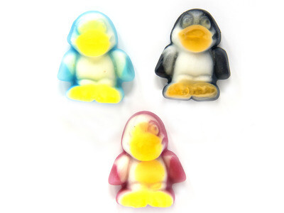 Gummy Penguins