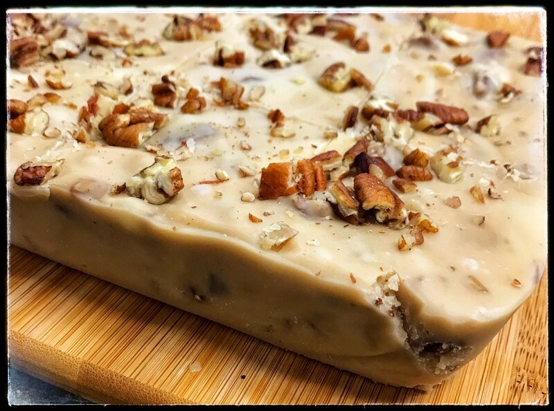 MAPLE PECAN FUDGE