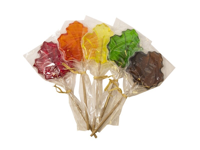 Autumn Leaf Pops