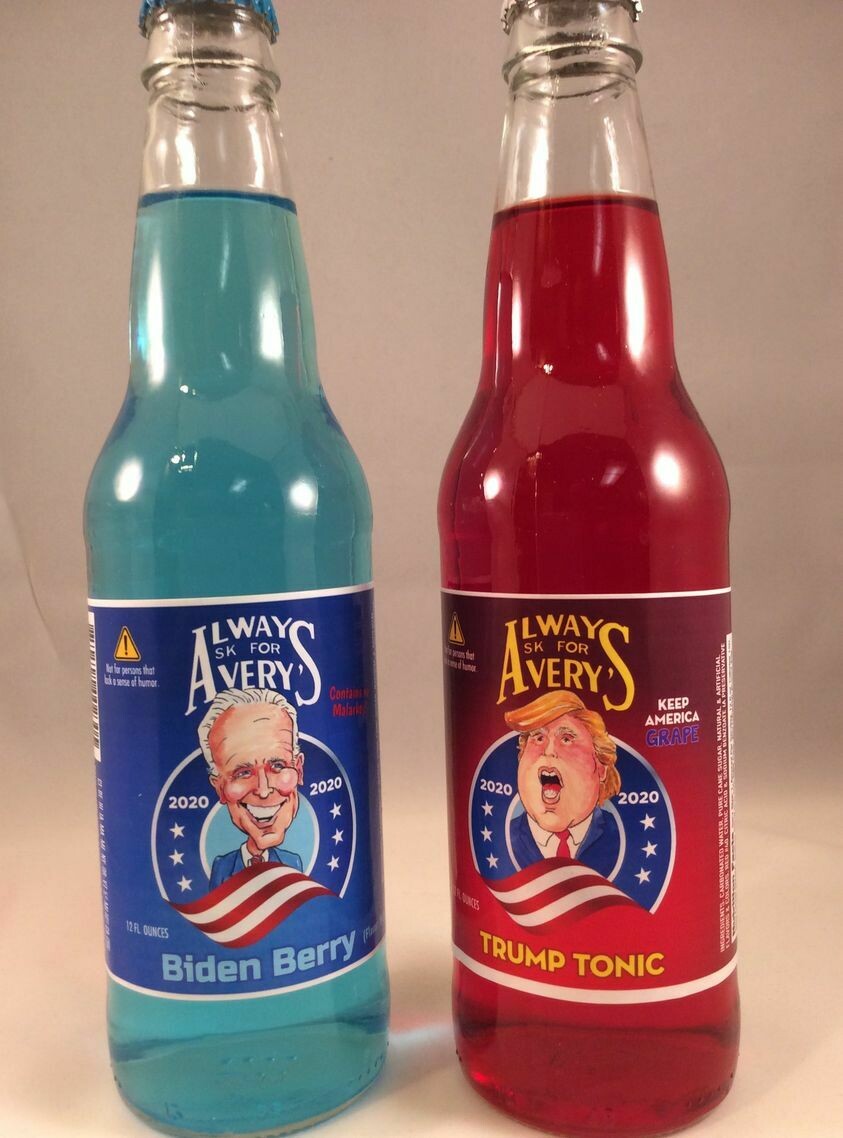 Avery's Soda - Biden Berry