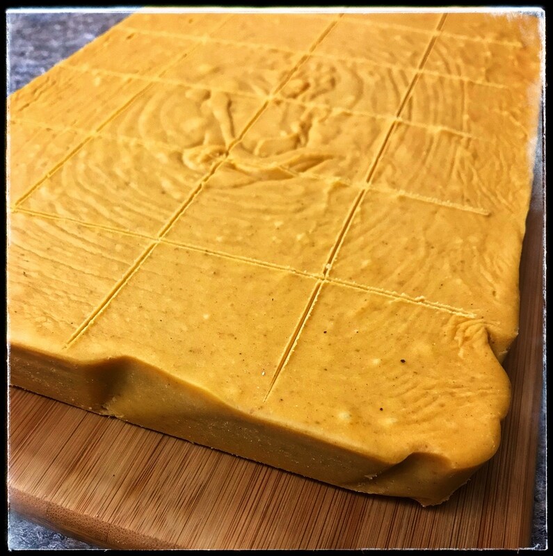 PUMPKIN PIE FUDGE