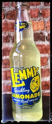 Lemmy Sparkling Lemonade Soda