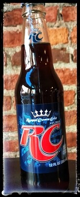 RC (Royal Crown) Cola Soda