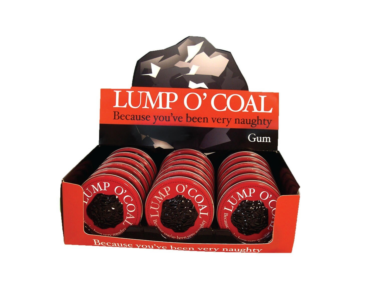 Lump Of Coal - Christmas Gum