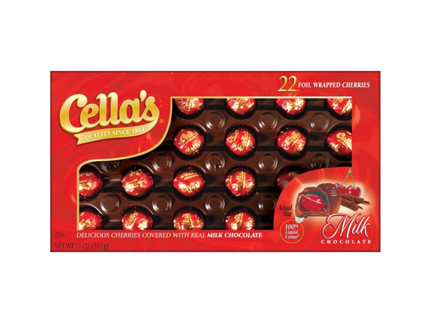 Cella's Milk Chocolate Cherries