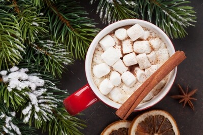 HOT CHOCOLATE, HOT COCOA &amp; COCOA BOMBS