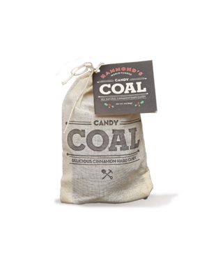 Hammond's Cinnamon Flavored Candy Coal