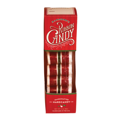 Hammond&#39;s Ribbon Candy - Cherry