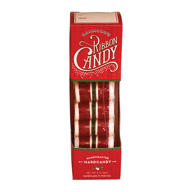 Hammond&#39;s Ribbon Candy - Cinnamon