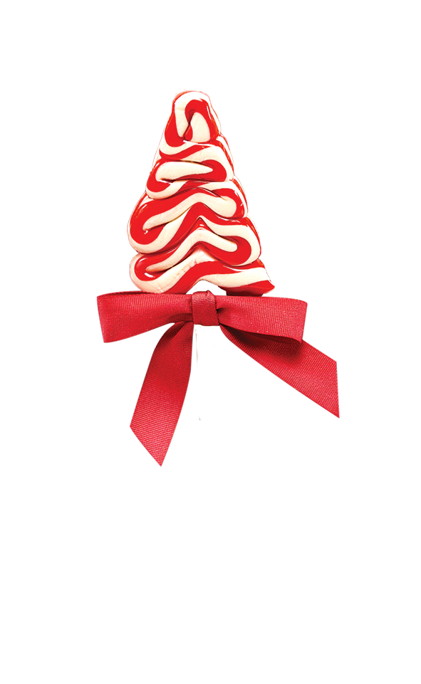 Hammond's Christmas Tree Lollipop