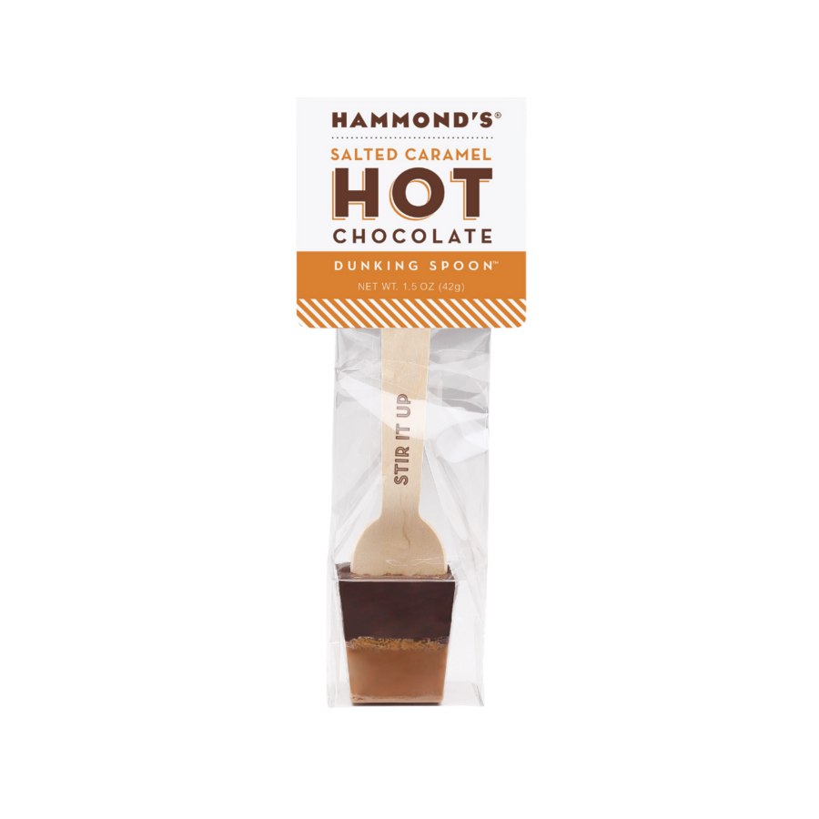 Hammond's Hot Chocolate Dunking Spoon - Salted Caramel
