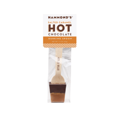 Hammond's Hot Chocolate Dunking Spoon - Salted Caramel