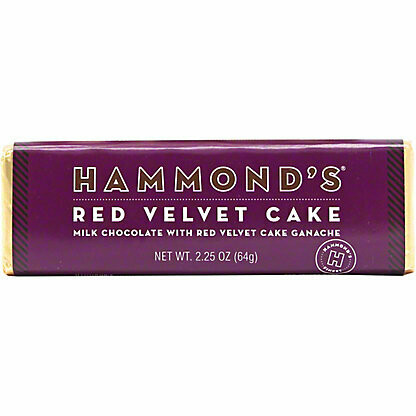 Hammond&#39;s Red Velvet Cake Chocolate Bar