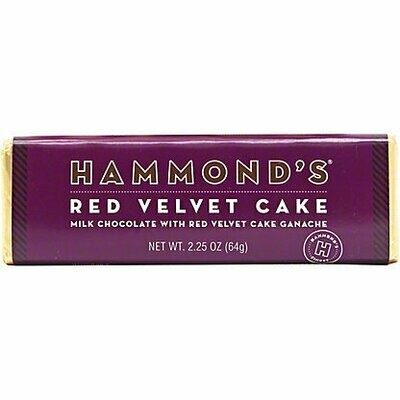 Hammond&#39;s Red Velvet Cake Chocolate Bar