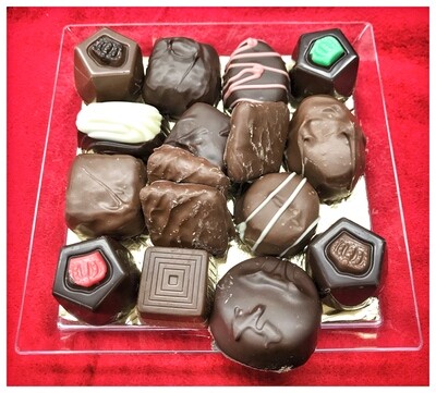Fuddy Duddy's Valentine's Day Gourmet Chocolate & Truffle Tray