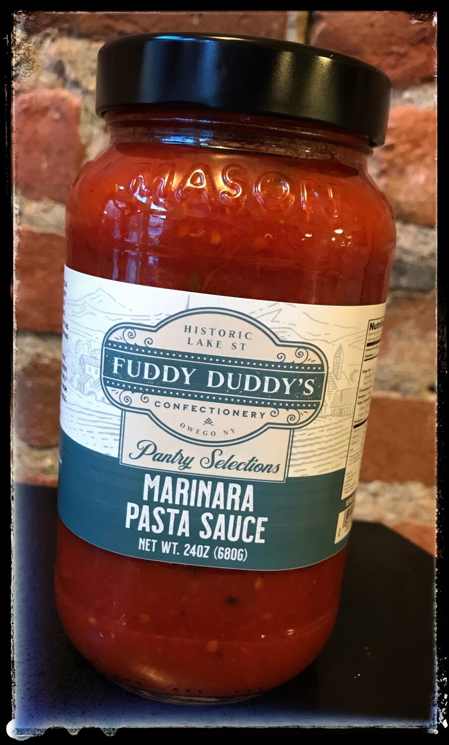 Fuddy Duddy's Marinara Pasta Sauce