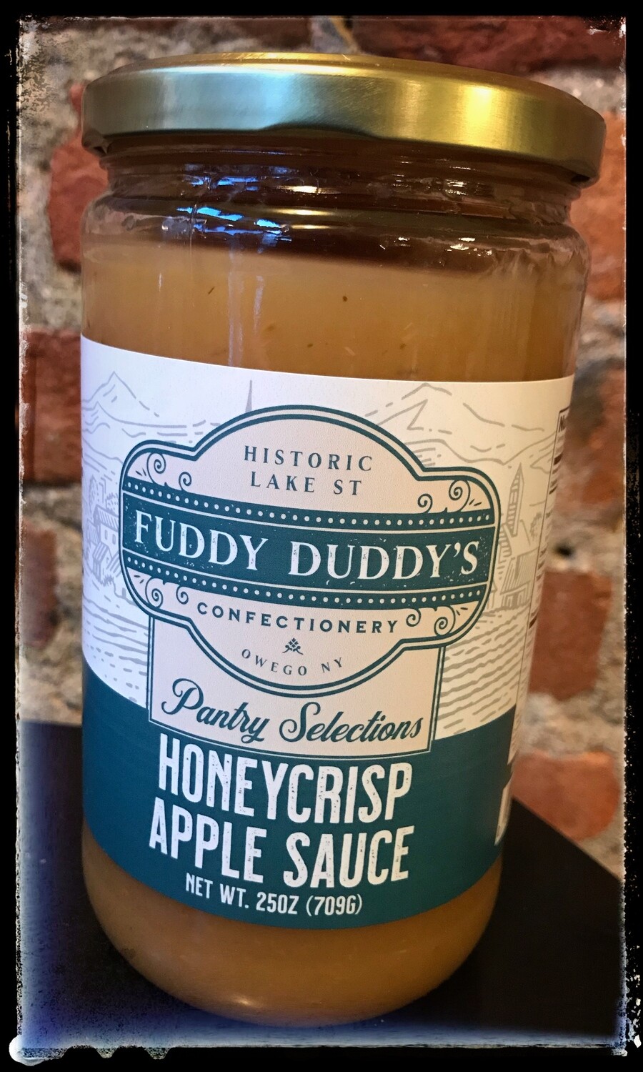 Fuddy Duddy's Honeycrisp Apple Sauce