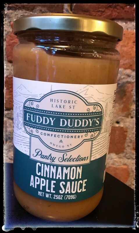 Fuddy Duddy&#39;s Cinnamon Apple Sauce