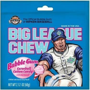 Big League Chew Bubble Gum - Cotton Candy