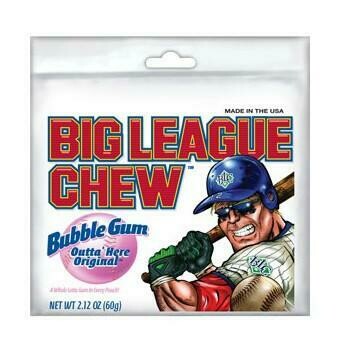 Big League Chew Bubble Gum - Original