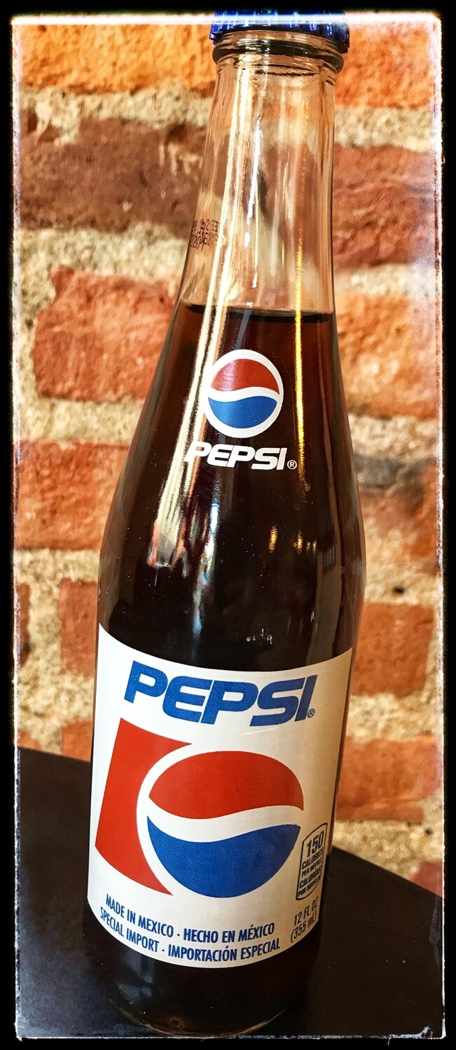 Pepsi Cola Soda (Mexican)