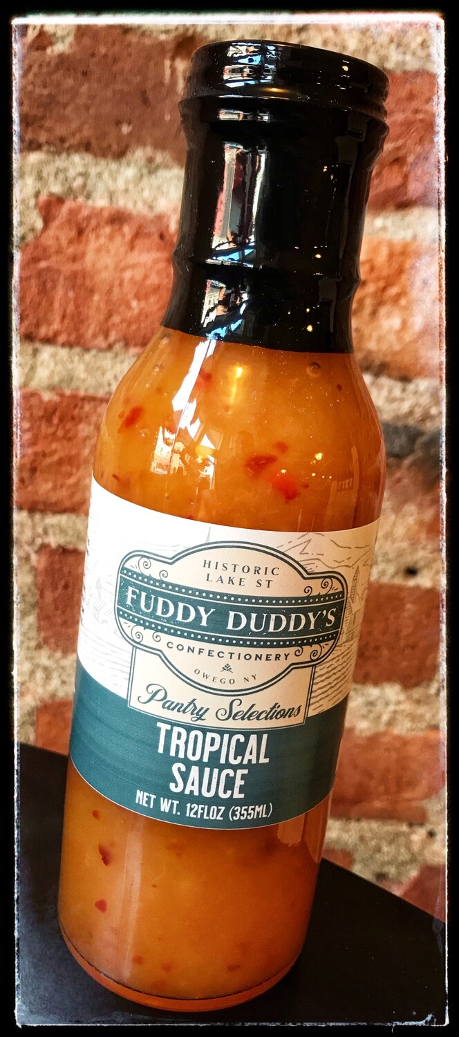 Fuddy Duddy's Tropical Sauce